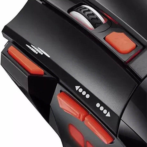 MultiLaser 2400DPI Gaming Mouse 7 Buttons Ergonomic