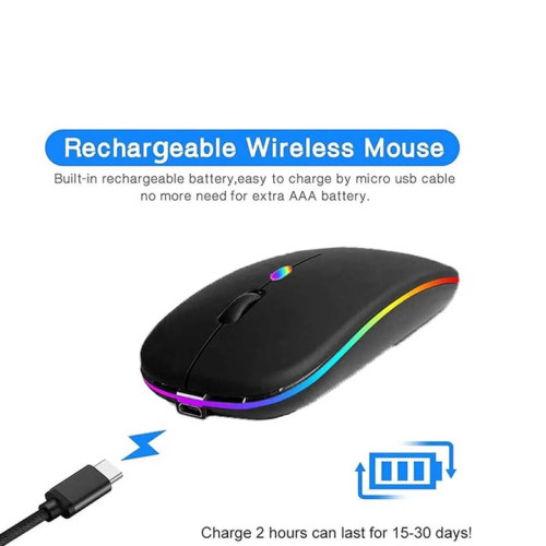 Solid W10 2 in 1 Mouse