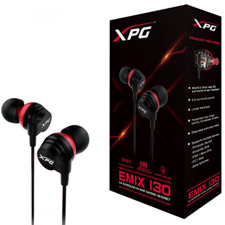 XPG Emix 130 Gaming Earphone