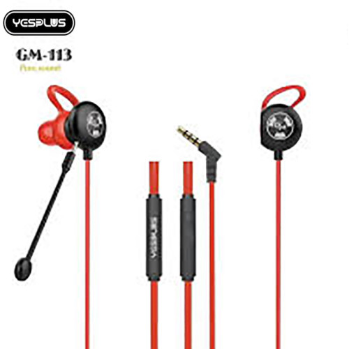 Yesplus Super Bass Dual Microphone Gaming Headset GM-113D