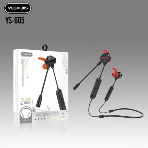 Yesplus Ys-608 Plug-In Microphone  Wireless Gaming Headphone