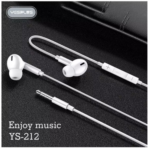 Yesplus YS-212 3.5mm Pro3 Earphone