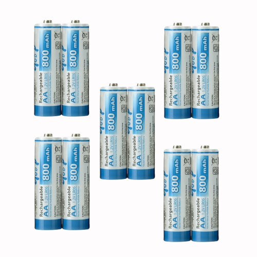 Goop 1.2V AAA Rechargeable Battery 800 MaH (2 Pcs)