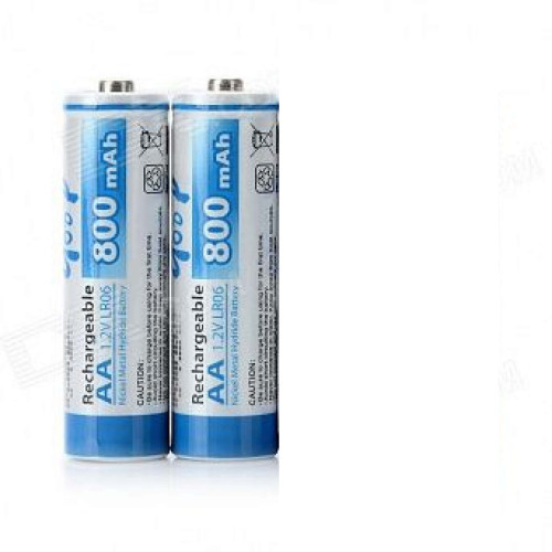 Goop 1.2V AAA Rechargeable Battery 800 MaH (2 Pcs)