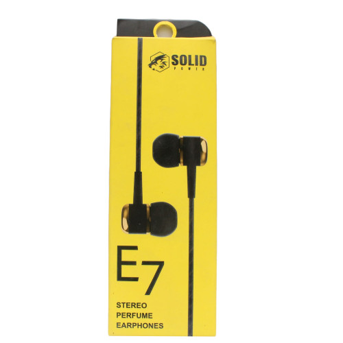 Power E7 Stereo Perfume Earphone Extra Bass