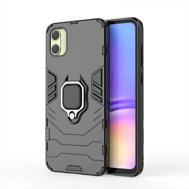 Samsung Galaxy A05 Armor Integration Camera protection, Support Magnetic Car Mounts, Stylish Dual Layer Hard PC Back Cover