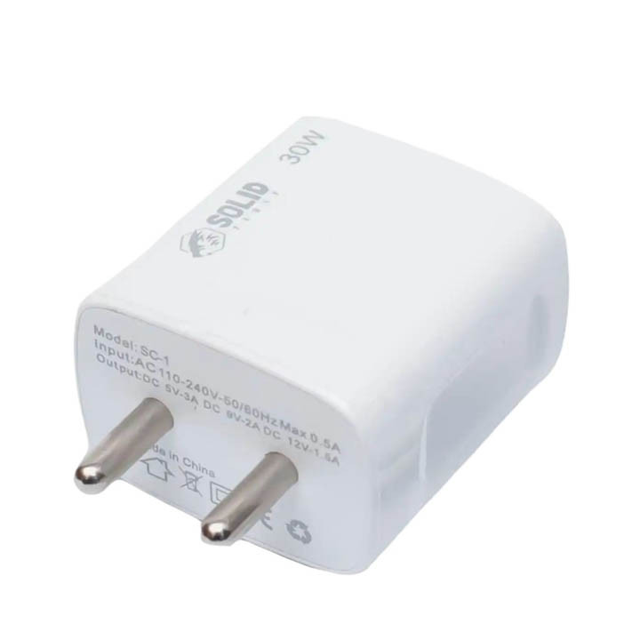 30W  Solid SC-1 Type-C Charger