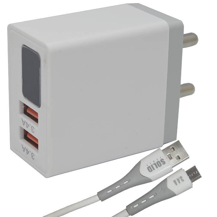 Solid 2 USB SC-71 Micro Charger