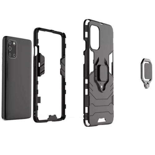 OnePlus 8T Armor Integration Camera protection, Support Magnetic Car Mounts, Stylish Dual Layer Hard PC Back Cover