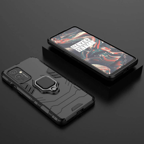 OnePlus 9 Armor Integration Camera protection, Support Magnetic Car Mounts, Stylish Dual Layer Hard PC Back Cover