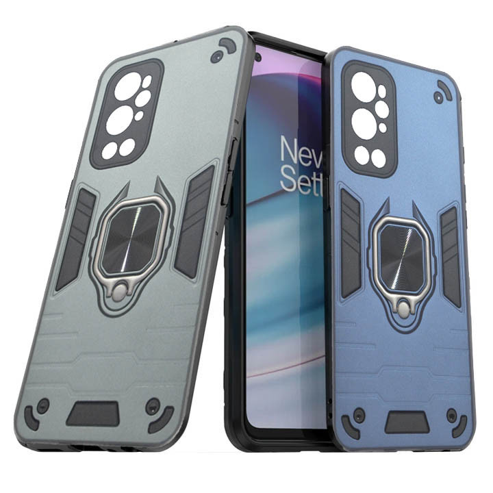 OnePlus 9 Pro Armor Integration Camera protection, Support Magnetic Car Mounts, Stylish Dual Layer Hard PC Back Cover