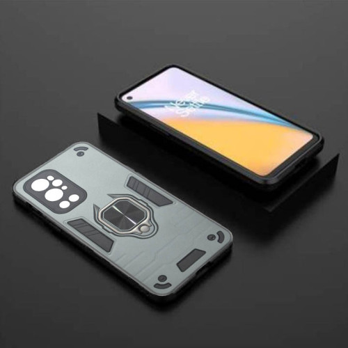 OnePlus 9 Pro Armor Integration Camera protection, Support Magnetic Car Mounts, Stylish Dual Layer Hard PC Back Cover