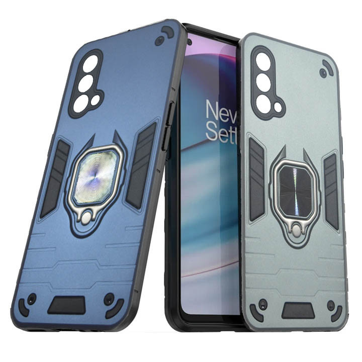 Good Quality Oneplus Nord Ce Armor Integration Camera protection, Support Magnetic Car Mounts, Stylish Dual Layer Hard Pc Back Cover