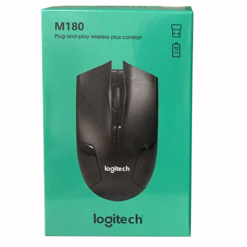 Logitech M180 Plug And Play Wireless Mouse