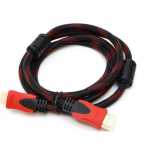 HDMI Cable 1.5 m The High Speed HDMI to HDMI cable allows you to connect Digital Cameras, Camcorders, and other digital devices that are equipped with a Mini-HDMI