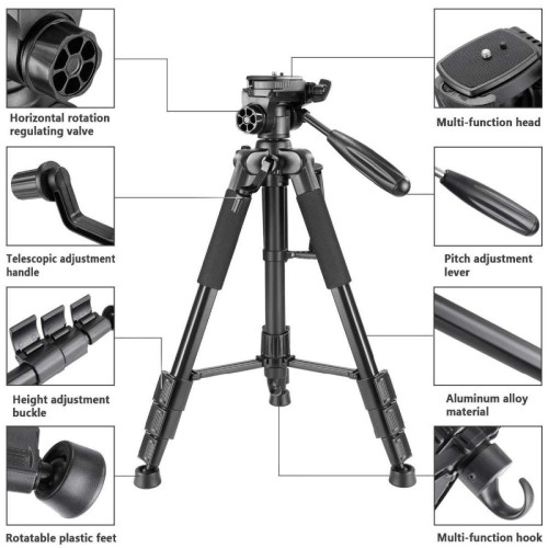 Neepho NP-8850 Professional Tripod For DSLR Camera