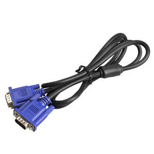 1080P VGA Cable Connector 1.5m VGA to VGA Cable For Computer Projector Monitor Screen