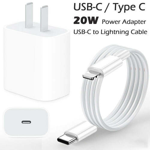 iPhone 25W PD USB-C Fast Charging Authorized Adapter Type C To Lightning For IPhone 13 Pro Max