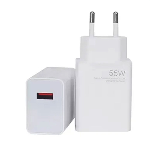 XIAOMI 55W Power Adapter Suit 100V To 240V Fast EU Charger