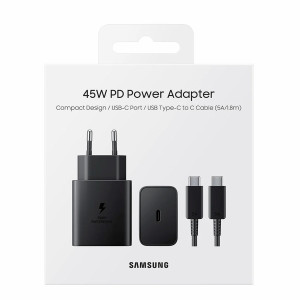 Samsung 45W Super Fast Charging 2.0 Travel Adapter EP-TA845 Include 3.2ft Cable