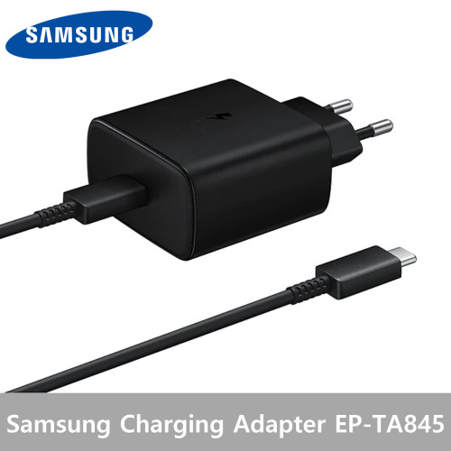 Samsung 45W Super Fast Charging 2.0 Travel Adapter EP-TA845 Include 3.2ft Cable