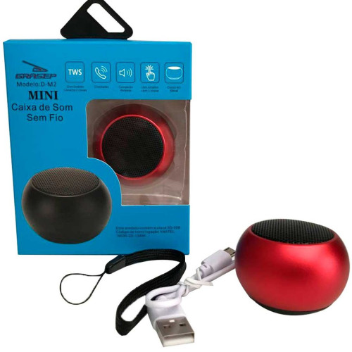 Metal Wireless Speaker Mini Radio Portable Bluetooth Speaker