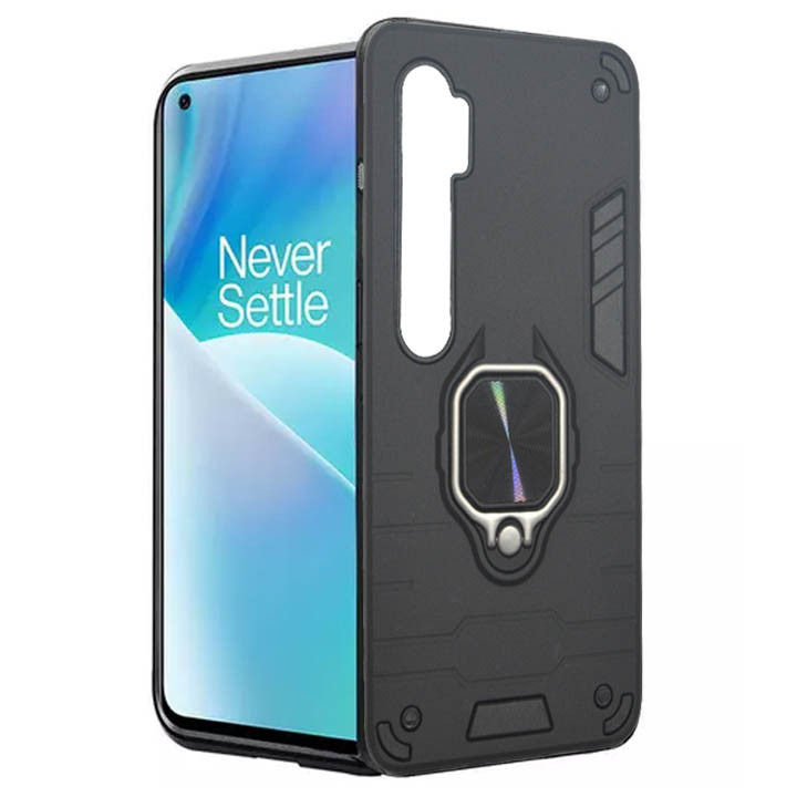 Redmi Note 10 Lite Armor Integration Camera protection, Support Magnetic Car Mounts, Stylish Dual Layer Hard PC Back Cover