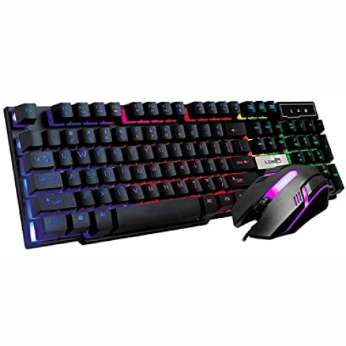 LDKAI 832 LED USB Gaming Keyboard And Mouse