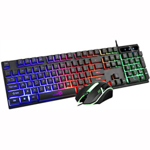 LDKAI 832 LED USB Gaming Keyboard And Mouse