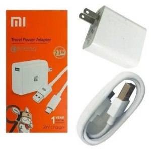 Xiaomi Caricatore Veloce 27W Di Viaggio Carica Rapida Adattatore di Alimentazione USB Tipo-C