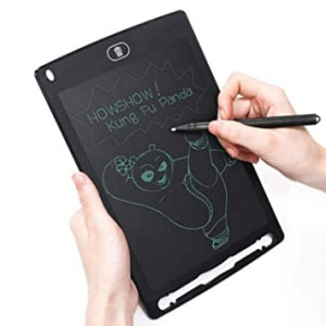 LCD Writing Tablet 8.5 Inch21.8 cm Screen, Kids Toys, LCD Writing pad, Writing Tablet,Kis Toys for Boys 4 Years, Toys for 5+ Years Boys, Drawing Tablet, E-Note Pad, Remove Button,White