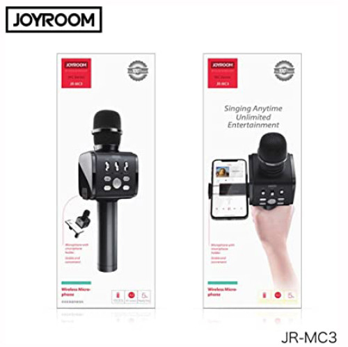 Joyroom JR-MC3 Wireless Microphone with Holder