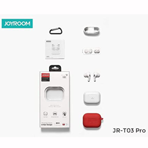 Joyroom JR-T03 Pro Wireless Bilateral Bluetooth Earbuds - White