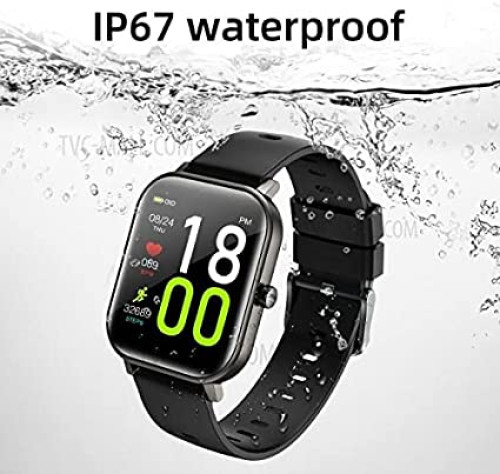 Joyroom JR-FT1 Pro Smartwatch Fitness Tracker with 24/7 Heart Rate Monitor IP68 Waterproof 1.6" Large Touch Screen For iPhone And Android