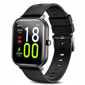 Joyroom JR-FT1 Pro Smartwatch Fitness Tracker with 24/7 Heart Rate Monitor IP68 Waterproof 1.6" Large Touch Screen For iPhone And Android