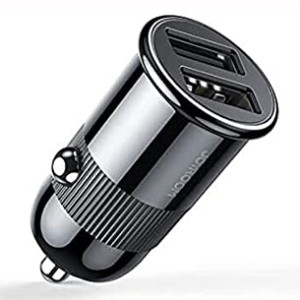 Joyroom C-A06 3.1A Mini Dual-port Fast Charging Smart Car Chargers