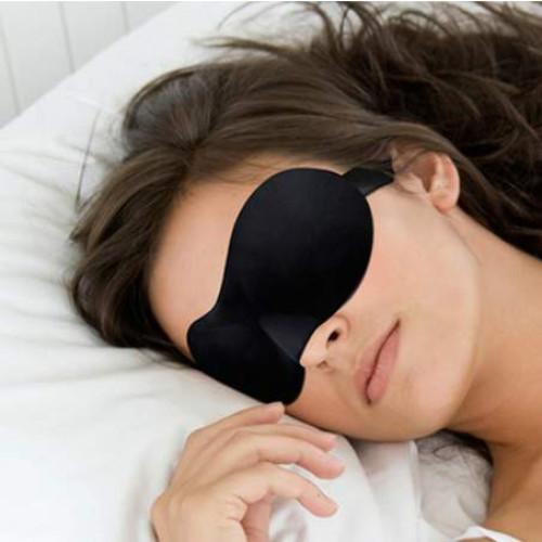 Joyroom JR-CY376 Cooling Silk Sleep Eye Mask ( light grey color)