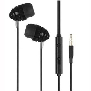 JOYROOM EL112 Conch Shape 3.5mm In-Ear Plastic Earphone with Mic