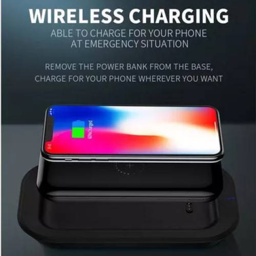 Dual-use Qi Wireless Charger Power Bank 10000mAh by Joyroom