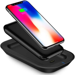 Dual-use Qi Wireless Charger Power Bank 10000mAh by Joyroom