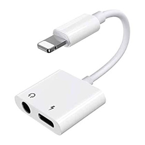 Joyroom S-Y104 Ben Series Lightning Audio and Charging Cable - White