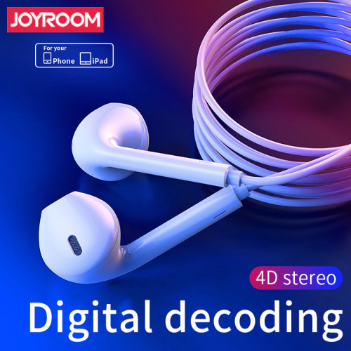 Joyroom JR-EP3 Wired Lightning Earphone for iPhone