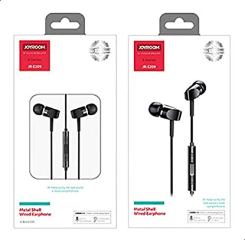 Joyroom Metal 3.5mm Wired Earphone JR-E209