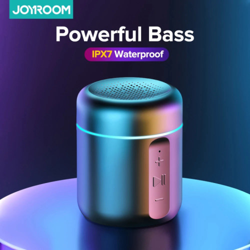 Joyroom JR-ML02 Bluetooth 5.0 Waterproof Mini Wireless Bluetooth Speaker