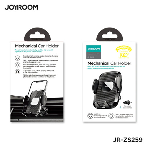 Joyroom JR-ZS259 Mechanical Car holder