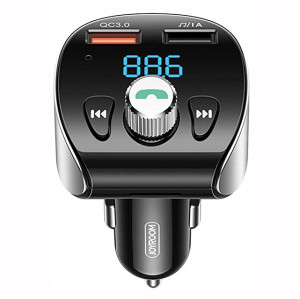 JOYROOM JR-CL02 18W QC3.0 Fast Car Charger BT 5.0 Handsfree MP3 Music Player