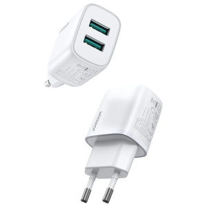 JOYROOM L-2A101 2.1A Dual ports mini fast charger