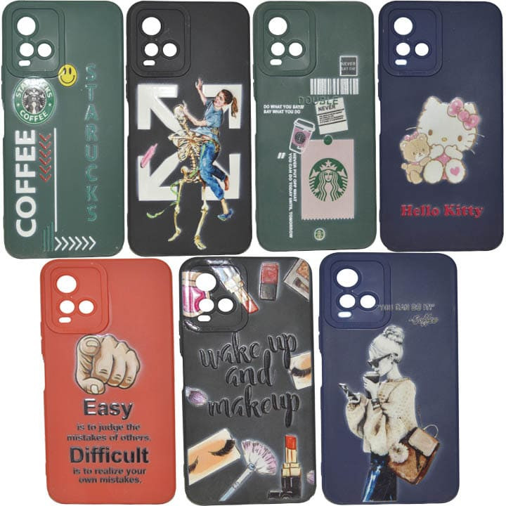 Fashion Cover Case Vivo Y21S-Y21