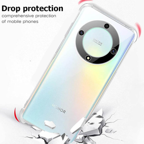 Honor X9A Magic 5 Lite Integration Camera Protection, Crystal Clear Transparent Cover Case