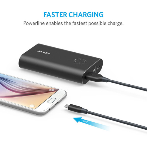 Anker PowerLine Micro (3ft/0.9m) – Black